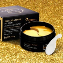       FARMSTAY 24K Gold & Peptide Perfect Amp