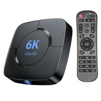  Smart TV BOX 6k ultra HD