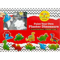 Theworks Paint Your Own Plaster Dinosaurs