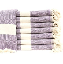 trendyol lea home Peshtemal ������� ��������� 90x180 ������ Mor