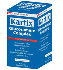 dermoeczanem TR Kartix Glucosamine Complex 90 Kapsl