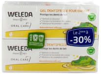 cocooncenter UK Weleda Toothpaste Gel for Child 2 x 50ml 