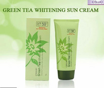      CELLIO Green Tea Whitening Sun Cream SPF50+/P