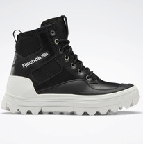 reebok UK Club C Cleated Mid Shoes Cloud Night Black / Night Black / Chalk