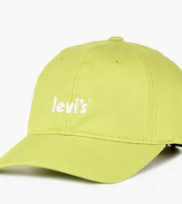 LS POSTER LOGO FLEXFIT� CAP Pale Green