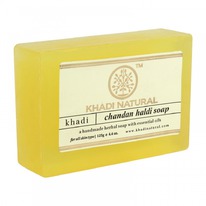 Khadi Chandan Haldi Soap 125g /      125