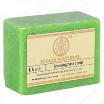 Khadi Lemongrass Soap 125g /  c  125