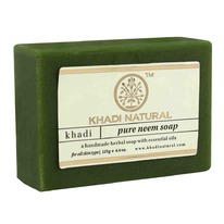 Khadi Pure Neem Soap 125g /     125