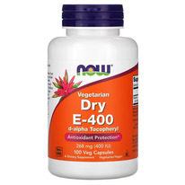 NOW Foods,  E-400,  , 268  (400 ), 100 