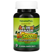 NaturesPlus, Source of Life, Animal Parade, Kid Greenz,  90 
