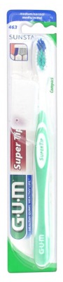 cocooncenter  	 GUM Toothbrush SuperTip Medium 463