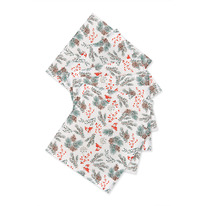 ����� ������������ ��������  NewYear  32�32, ������� (6 ��.), 100% ������,  ����