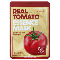 �������� ����� ��� ���� � ���������� ������ Real Tomato Essence Mask FarmStay, �