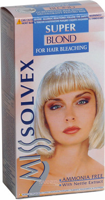 PRESTIGE ����������� �/����� MISS SOLVEX SUPER BLOND (���.�����.+�����.9%, 30��)
