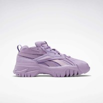 reebok Cardi B Club C V2 Womens Shoes Puzzled Purple / Puzzled Purple / Puzzled