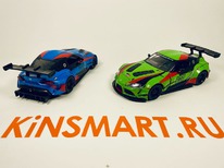 Toyota GR Supra Racing Concept with printing