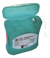 Das Experten DENTAL FLOSS (.) waxed mint, 50 (0060)