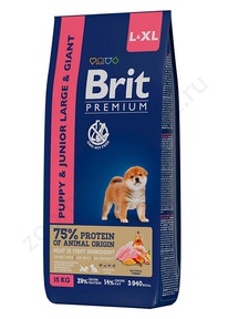    Brit Premium Junior Maxi&Giant       