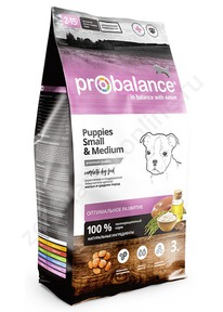    Probalance Puppy Small & Mini Immuno Protection    