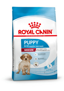   Royal Canin Medium Puppy    3