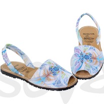 Sevacalzados Avarca menorquina SANDALIA SEORA PIEL