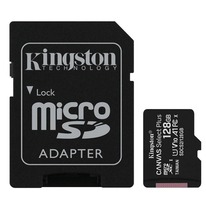  - MicroSD 128  Kingston Canvas Select Plus UHS-1, A1+ SD 