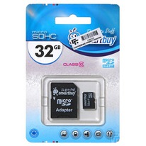  - MicroSD 32  Smart Buy +SD  (class 10)