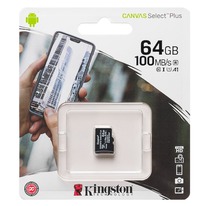  - MicroSD 64  SanDisk Ultra UHS-I   (100 Mb/s) (whi