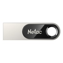   USB 16  Netac U278 (black/silver)