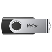   USB 256  Netac U505 3.0 (black/silver)