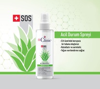 Dr.Clinic     S.O.S ALOE VERA, 150.