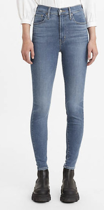 LS MILE HIGH SUPER SKINNY WOMENS JEANS Quebec Drawn - Medium Wash