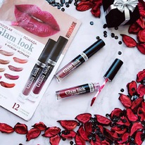   GLAM LOOK  cream velvet