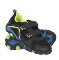 Mountainwarehouse  Adaptive Toddler Shoes Black