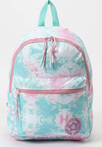 Lefties MOCHILA TIE DYE Fucsia Degradado