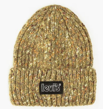 Levi  CHUNKY BEANIE Medium Yellow - Yellow
