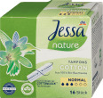dm Jessa  Tampons Cotton Normal nature, 16 St