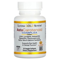 California Gold Nutrition, AstaCarotenoid,   ,,