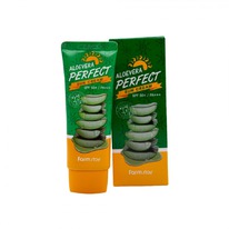 Farmstay   AloeVera Perfect Sun Cream SPF 50+/PA+++
