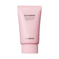 The Saem      Sun Eco Earth Pink Sun Cream SP