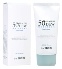The Saem    SPF50+ PA+++ Sun Cream Healing SPF50+ M