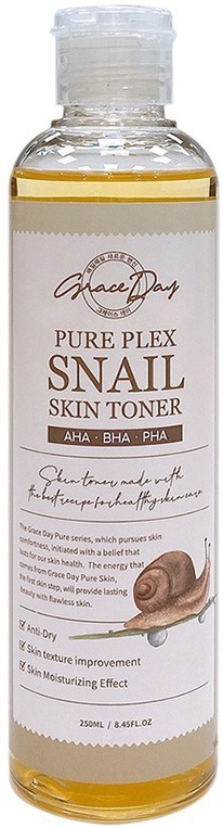 Grace Day      Pure Plex Snail Skin Toner