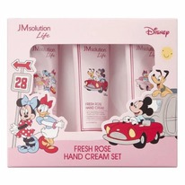 JMsolution       Life Fresh Rose Hand Cream Set