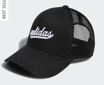 Adidas MESH TRUCKER HAT Black /White