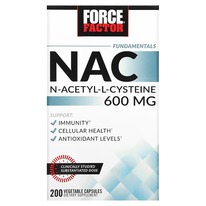 Force Factor, Fundamentals, NAC, N--L , 600 , 200  