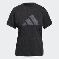 Adidas FUTURE ICONS WINNERS 3.0 TEE Black Melange