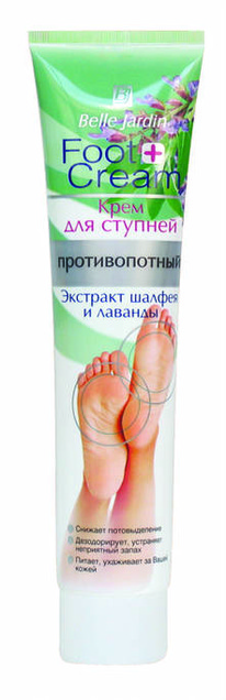 BELLE JARDIN Foot+Cream ���� �/������� ������������� � �����. ������ � �������
