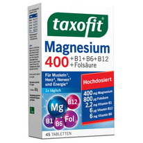 apotal TAXOFIT  400+B1+B6+B12+  