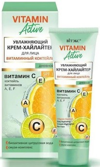 ������ Vitamin Active ����-��������� ������.������� �/���� �������.�������� SPF1