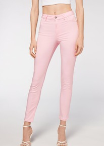 calzedonia Light Denim Eco Push-up-Jeans MIP066